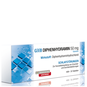 GIB Diphenhydramin GIB Diphenhydramin