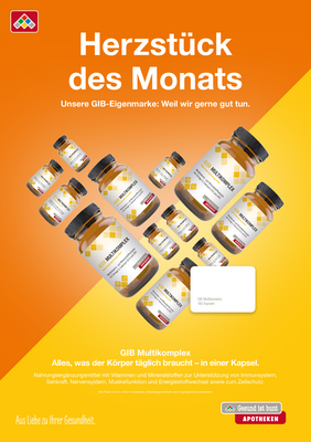 GIB Multikomplex Produkt des Monats Oktober GIB Multikomplex Produkt des Monats Oktober