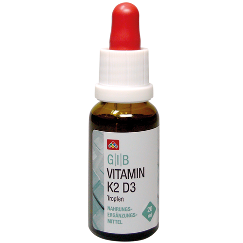 GIB Vitamin K2 D3 GIB Vitamin K2 D3