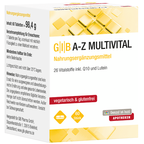 GIB A-Z Multivitamin GIB A-Z Multivitamin